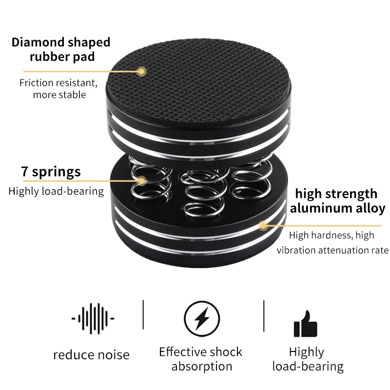 4 szt. Kolce amortyzatorów ze  – Home Cinema Hifi recenzja i cena