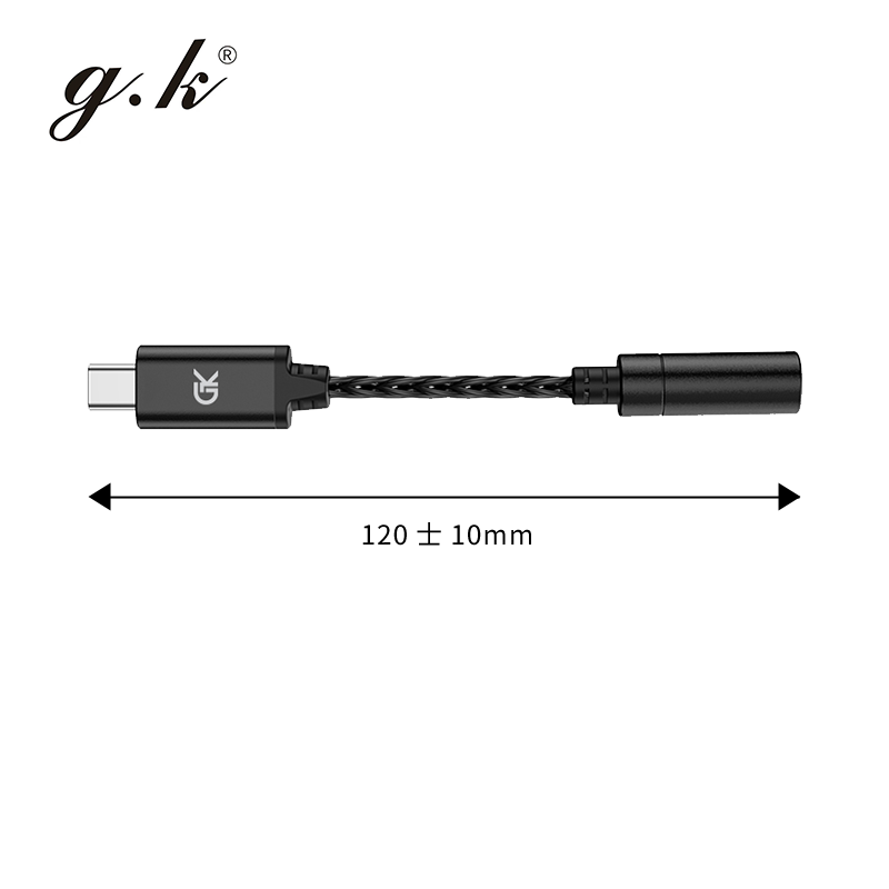 Adapter słuchawkowy GK X1 Type – Home Cinema Hifi recenzja i cena