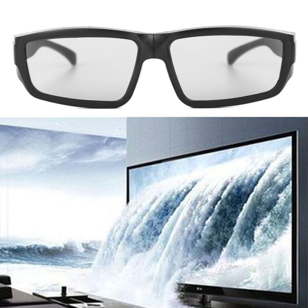 Unisexowe plastikowe okulary 3 – Home Cinema Dvd recenzja i cena