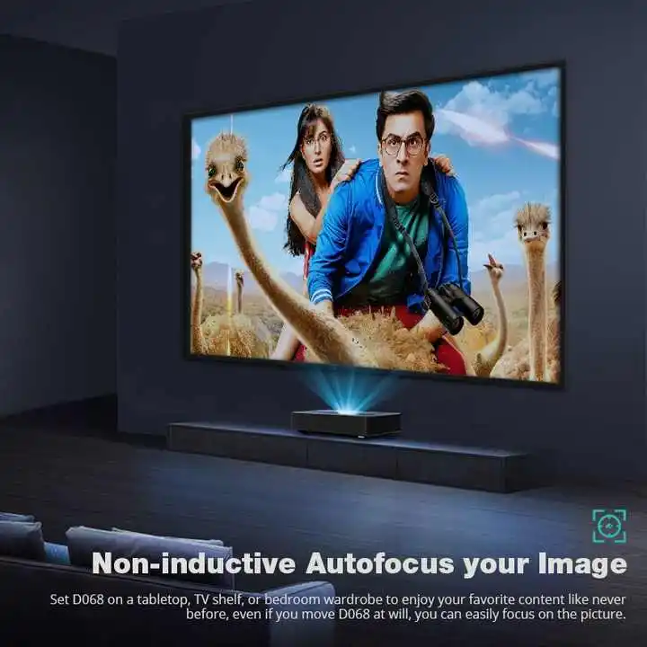 Projektor Salange D068 z Andro – Home Cinema Ultra Short Throw Projector recenzja i cena