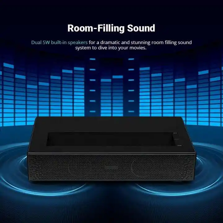 Projektor Salange D068 z Andro – Home Cinema Ultra Short Throw Projector recenzja i cena