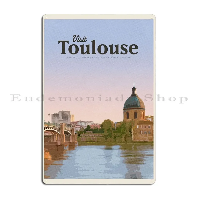 Plakat Turystyczny Toulouse Fr – Home Cinema France recenzja i cena