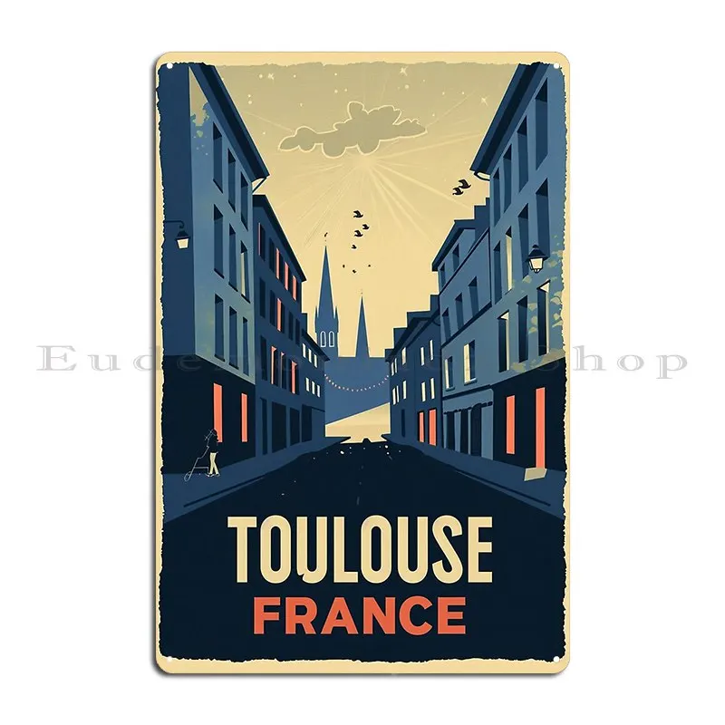 Plakat Turystyczny Toulouse Fr – Home Cinema France recenzja i cena