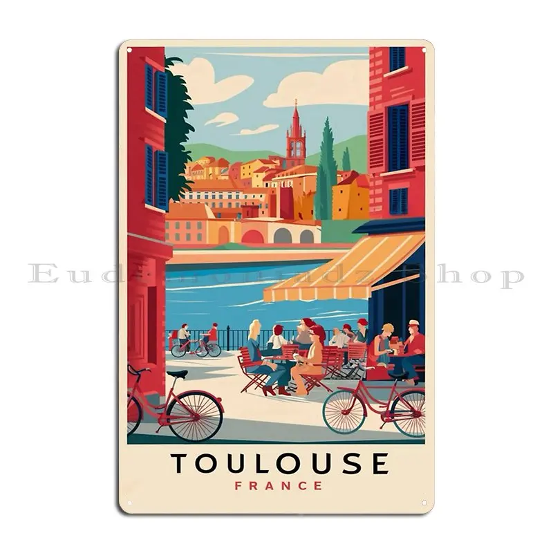Plakat Turystyczny Toulouse Fr – Home Cinema France recenzja i cena