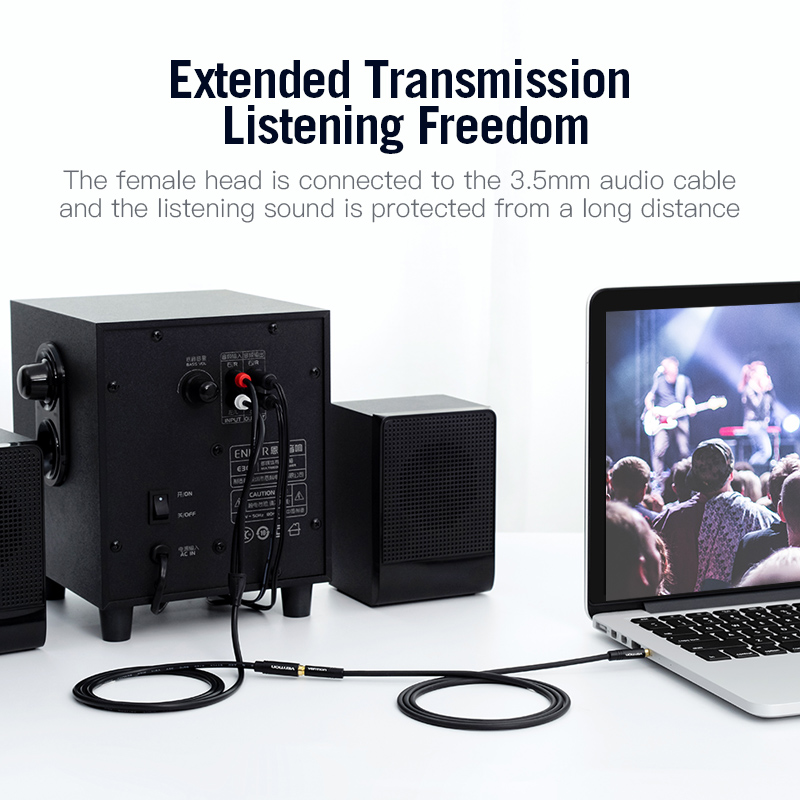 Kabel adapter audio Vention Ja – Home Cinema Dvd recenzja i cena