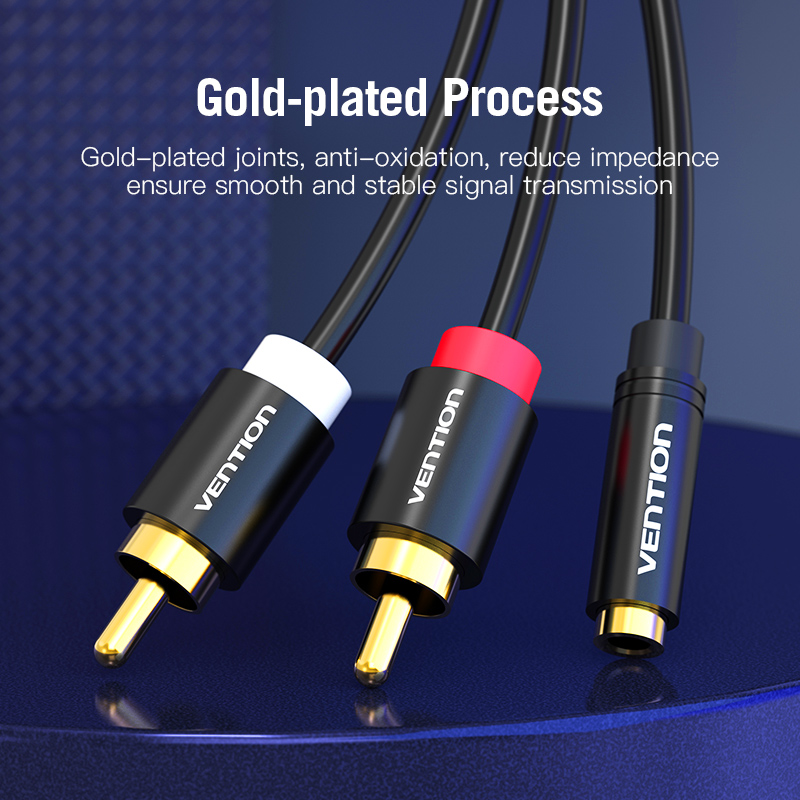 Kabel adapter audio Vention Ja – Home Cinema Dvd recenzja i cena