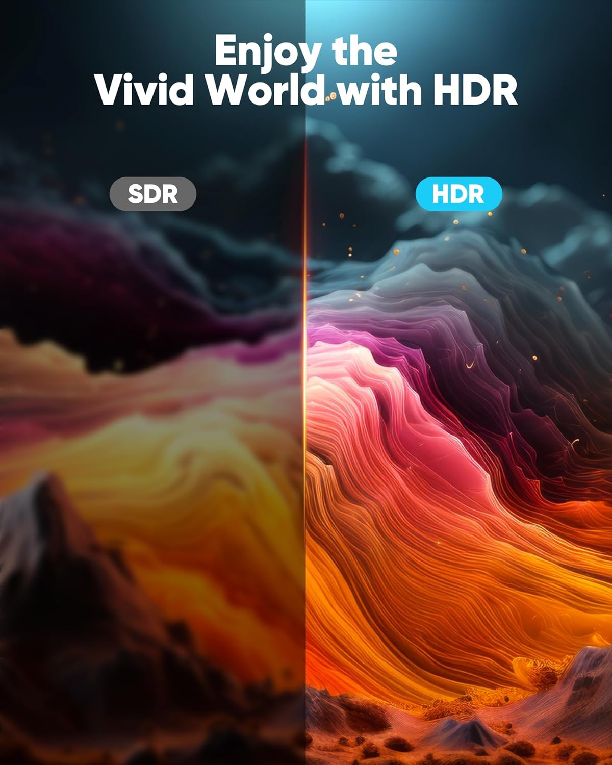 Kabel HDMI 2.0 Ultra Krótki 4K – Home Cinema Apple recenzja i cena