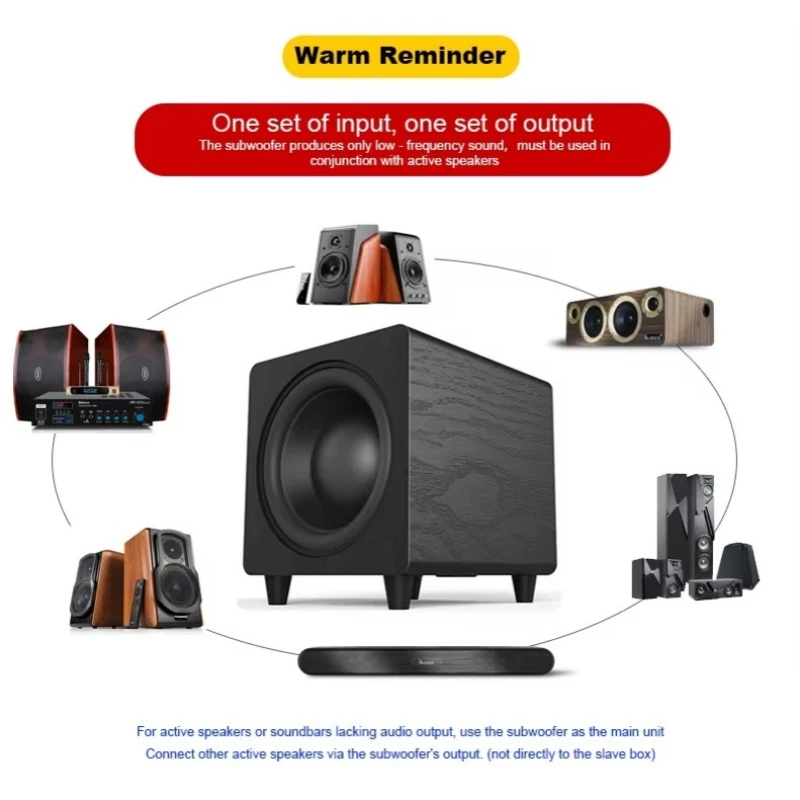 Aktywny subwoofer 10 cali, szc – Home Cinema Dvd recenzja i cena