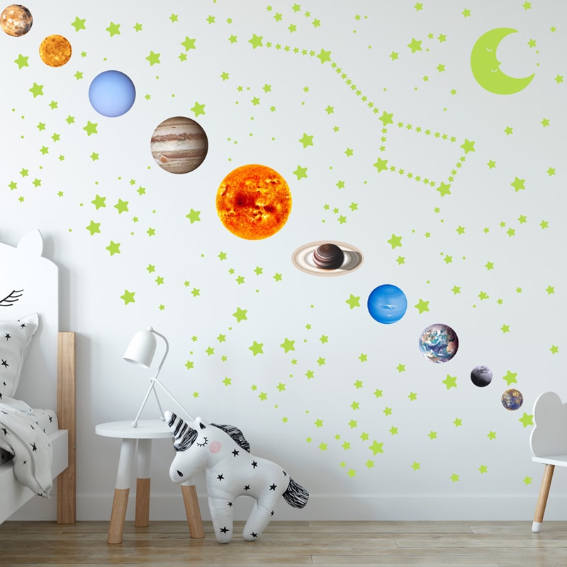 525 szt. Naklejek Świecących w – Home Cinema Room recenzja i cena