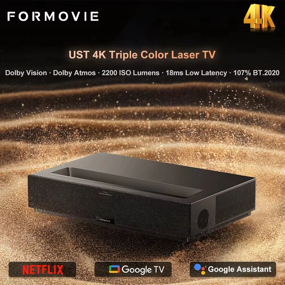 Projektor laserowy ApexTPNewes – Home Cinema Ultra Short Throw Projector recenzja i cena