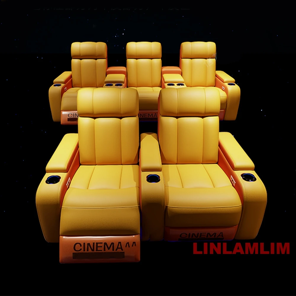 Luksusowe elektryczne fotele k – Home Cinema Luxury recenzja i cena
