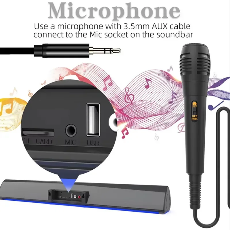60W Bezprzewodowy telewizor PC – Home Cinema Audio System recenzja i cena
