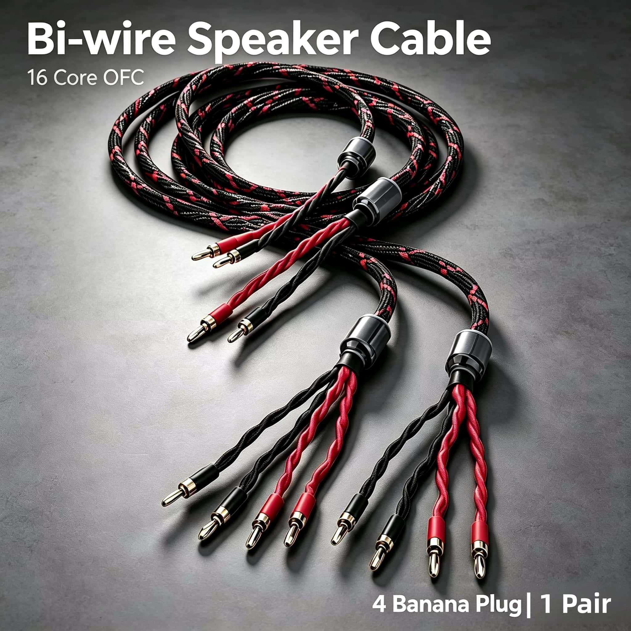 Kabel głośnikowy 16-żyłowy OFC – Home Cinema Dvd recenzja i cena
