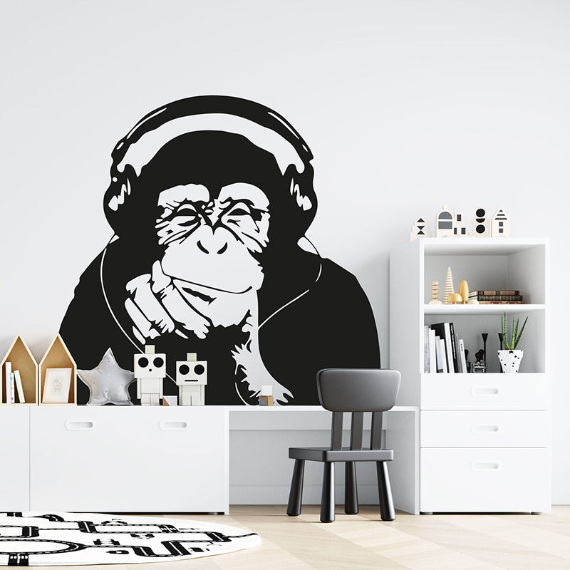 Banksy myślenie małpa winylowa – Home Cinema Room recenzja i cena