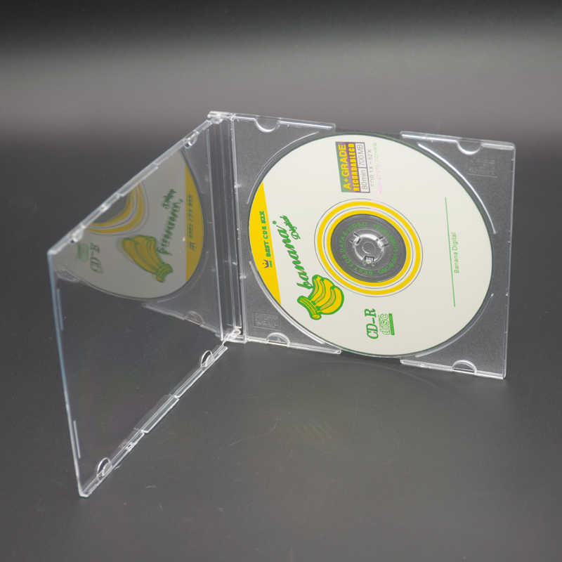 Przezroczyste plastikowe etui  – Home Cinema Dvd recenzja i cena