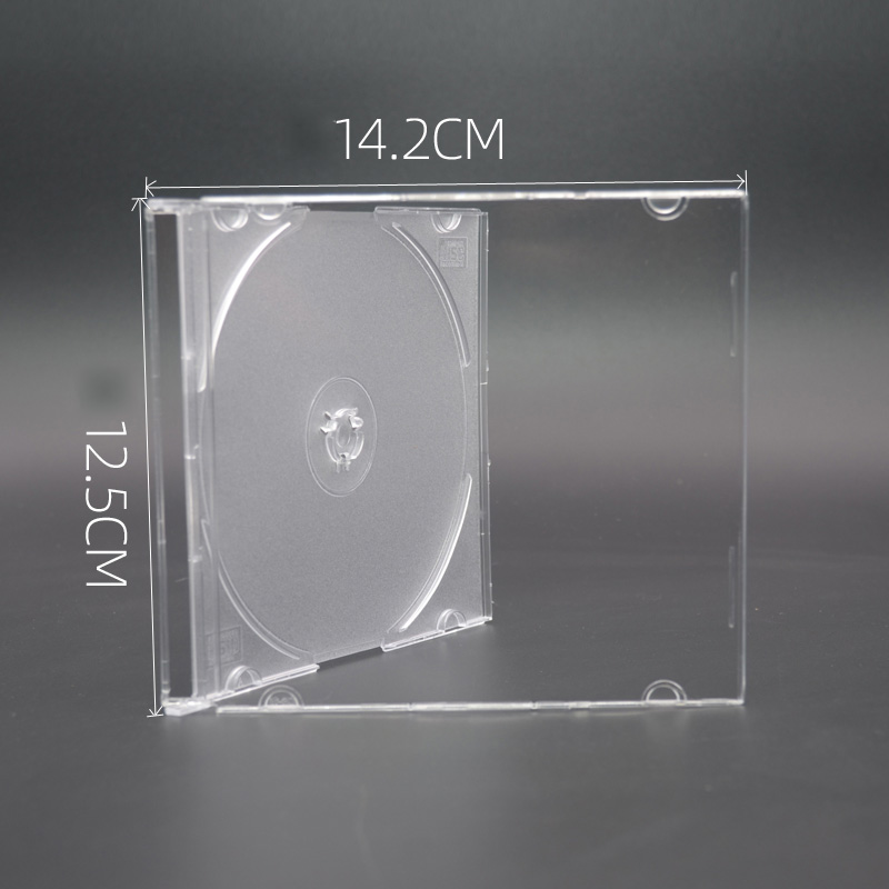Przezroczyste plastikowe etui  – Home Cinema Dvd recenzja i cena