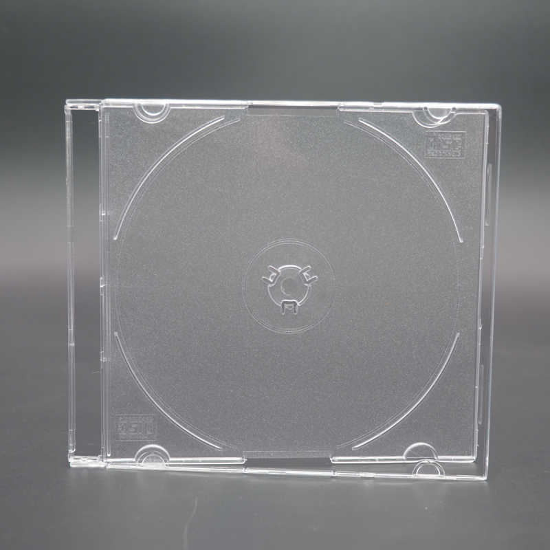 Przezroczyste plastikowe etui  – Home Cinema Dvd recenzja i cena
