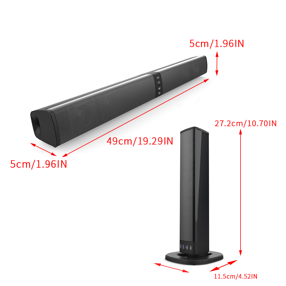 Potężny Soundbar Sound Radio B – Home Cinema Audio System recenzja i cena