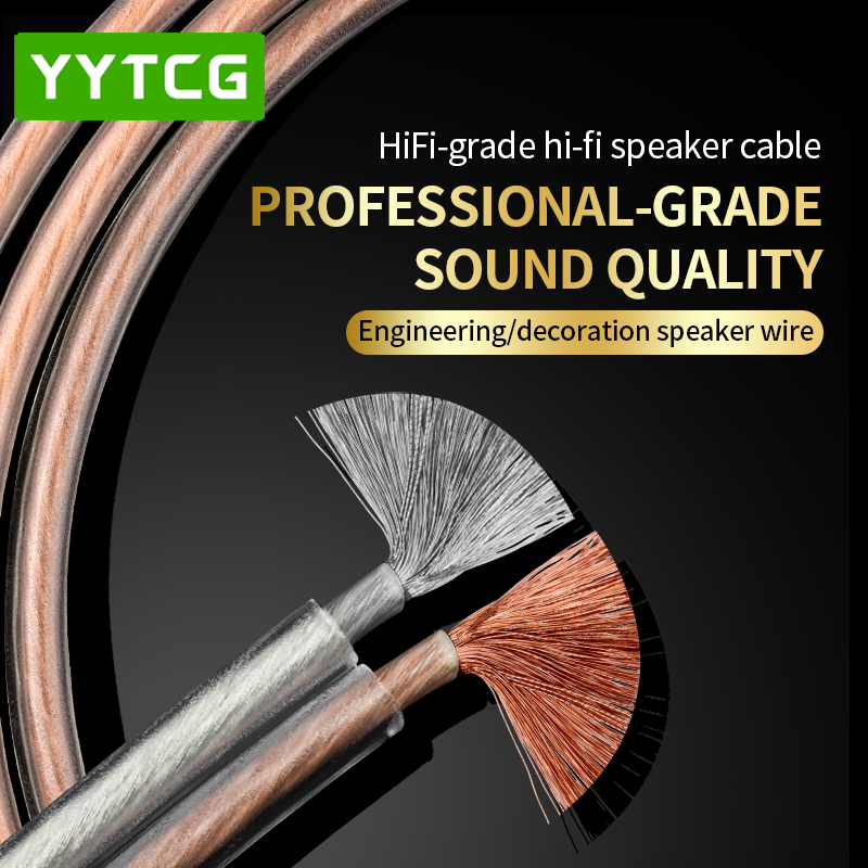 YYTCG DIY HIFI Kabel Audio Bez – Home Cinema Dvd recenzja i cena