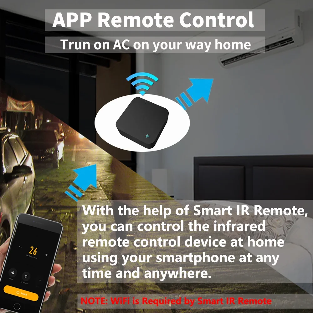 Uniwersalny pilot IR Smart WiF – Home Cinema Dvd recenzja i cena