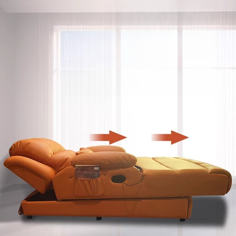 Luksusowa minimalistyczna sofa – Home Cinema Luxury recenzja i cena