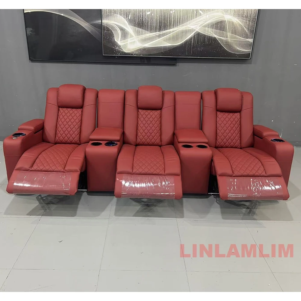 Linlamlim Luksusowa 3-osobowa  – Home Cinema Luxury recenzja i cena
