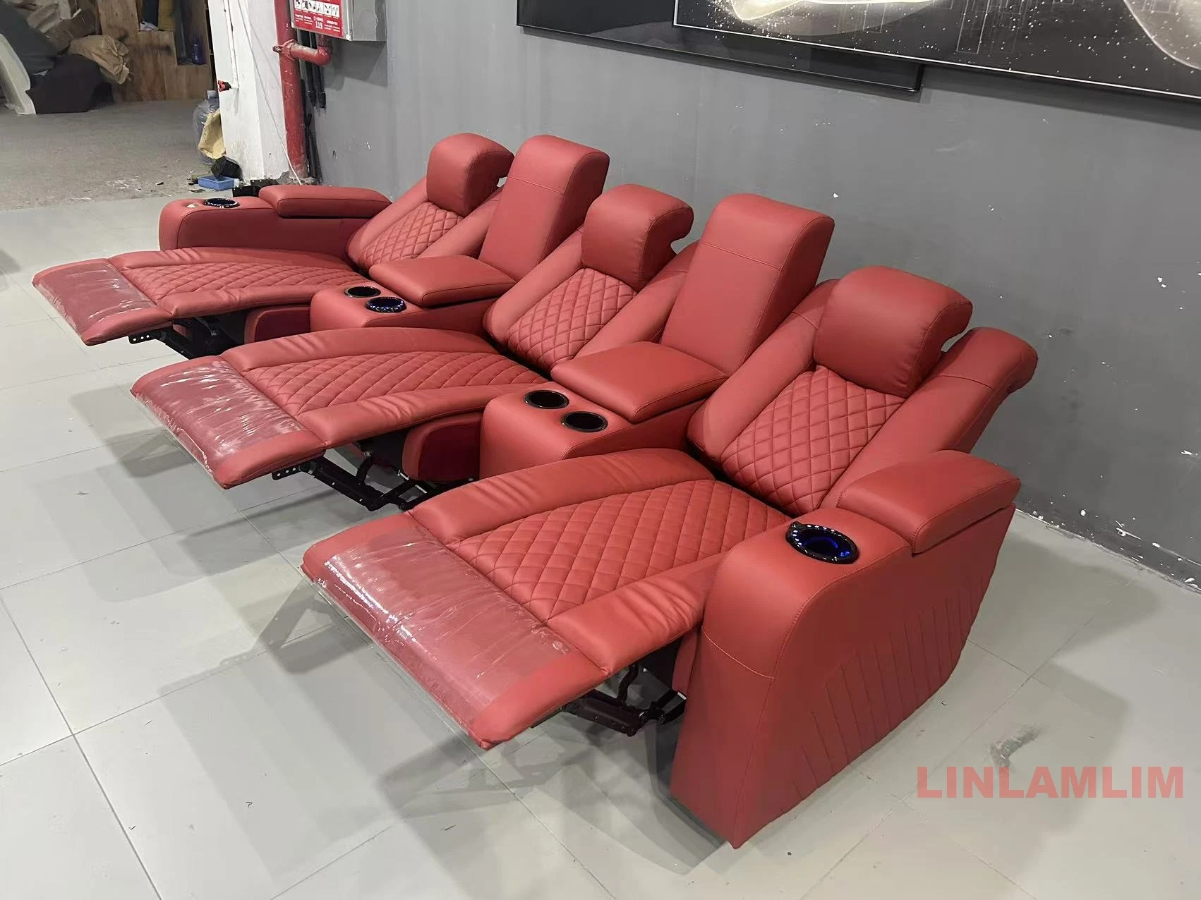 Linlamlim Luksusowa 3-osobowa  – Home Cinema Luxury recenzja i cena