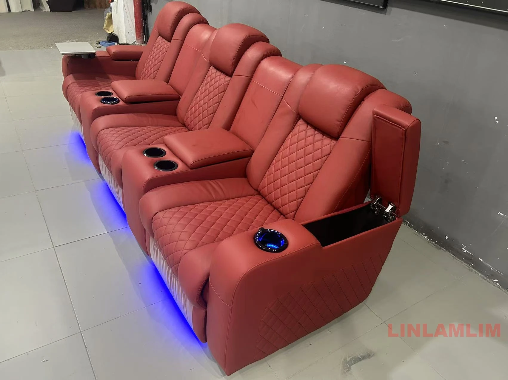 Linlamlim Luksusowa 3-osobowa  – Home Cinema Luxury recenzja i cena