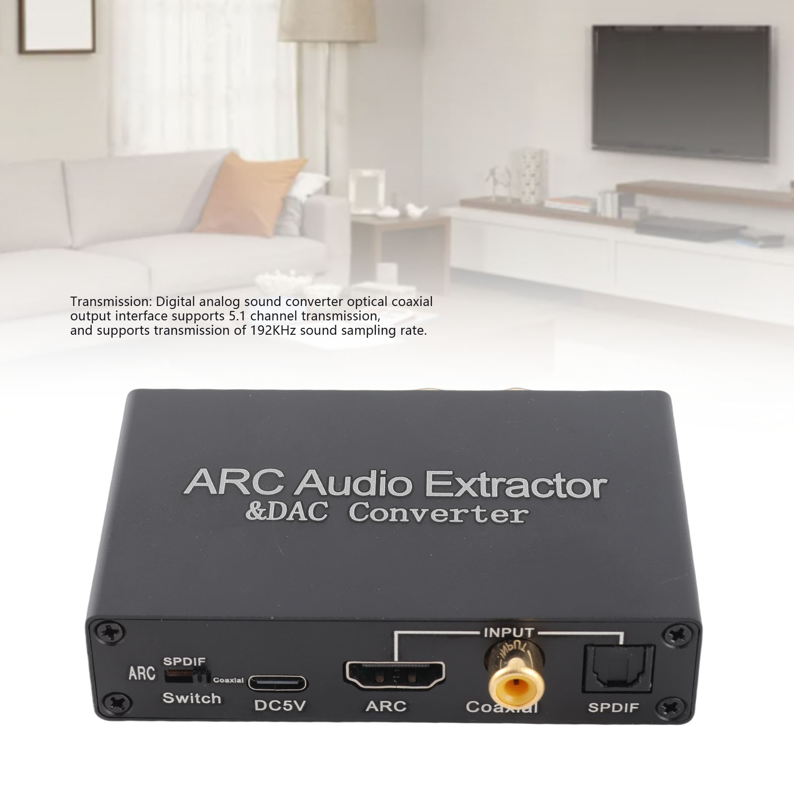 Konwerter HD Output ARC z wyjś – Home Cinema Headphones recenzja i cena