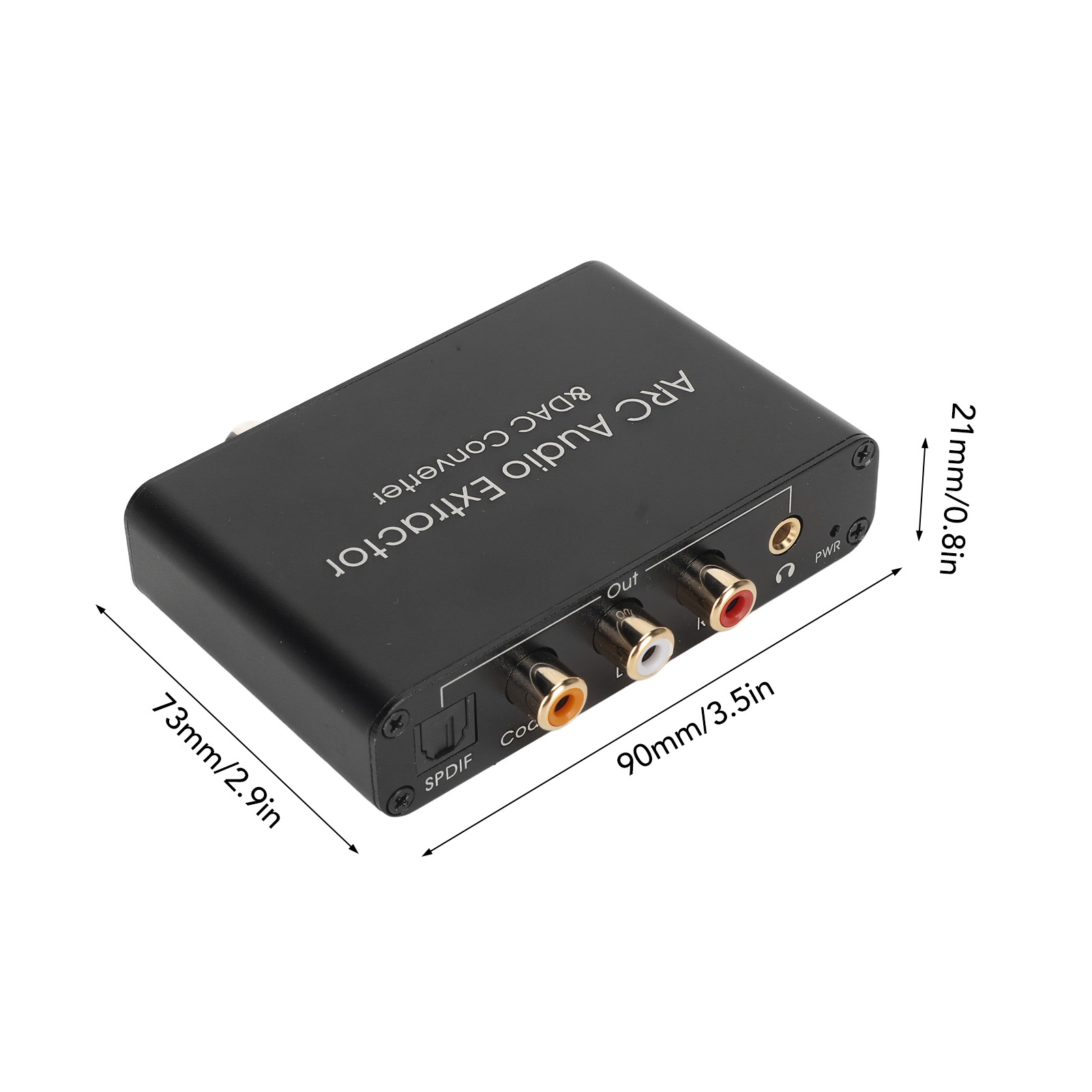 Konwerter HD Output ARC z wyjś – Home Cinema Headphones recenzja i cena