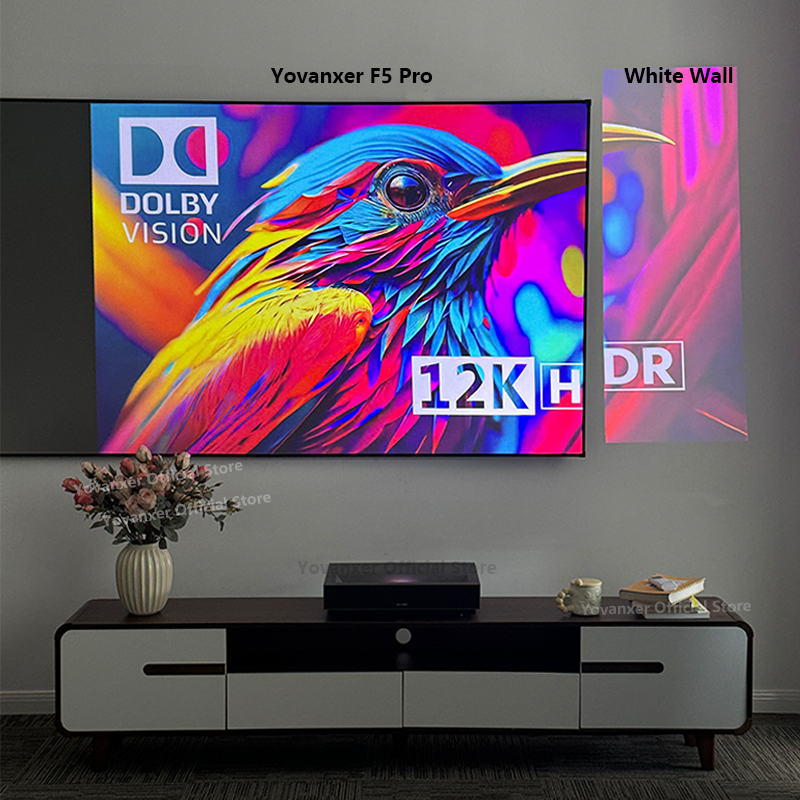 Ekran projekcyjny 110 cali UST – Home Cinema Ultra Short Throw Projector recenzja i cena