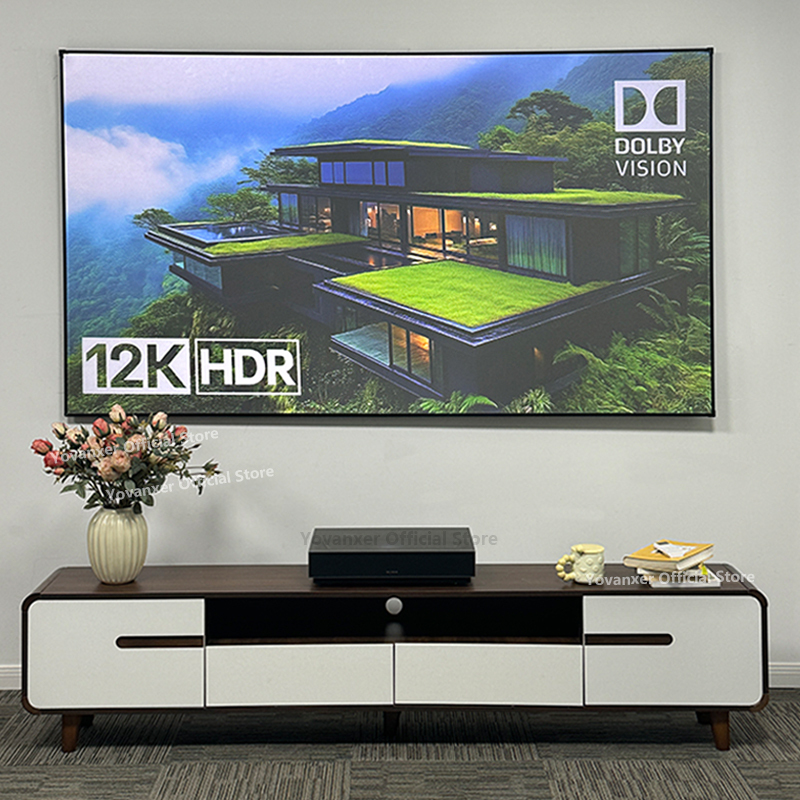 Ekran projekcyjny 110 cali UST – Home Cinema Ultra Short Throw Projector recenzja i cena