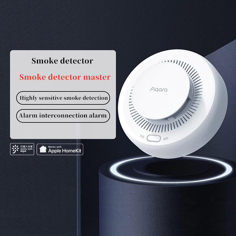 Aqara Inteligentny czujnik dym – Home Cinema Apple recenzja i cena