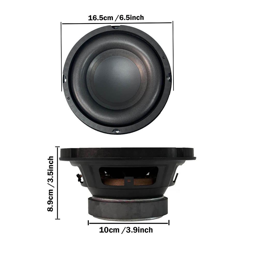 1 szt. 6,5-calowy subwoofer sa – Home Cinema Audio System recenzja i cena