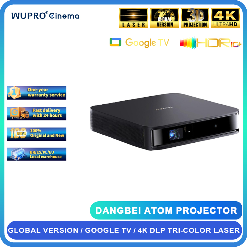 Projektor laserowy Dangbei ATO – Xiaomi Home Cinema recenzja i cena