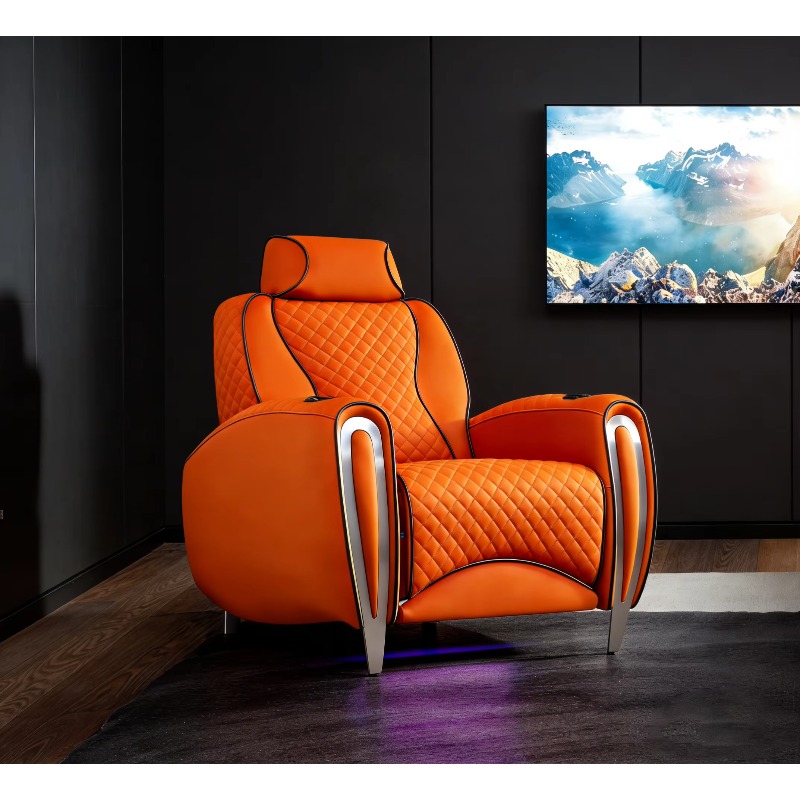 Luksusowa elektryczna sofa do  – Home Cinema Luxury recenzja i cena