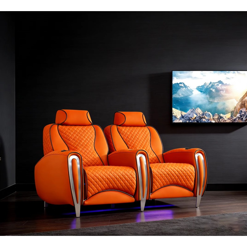 Luksusowa elektryczna sofa do  – Home Cinema Luxury recenzja i cena