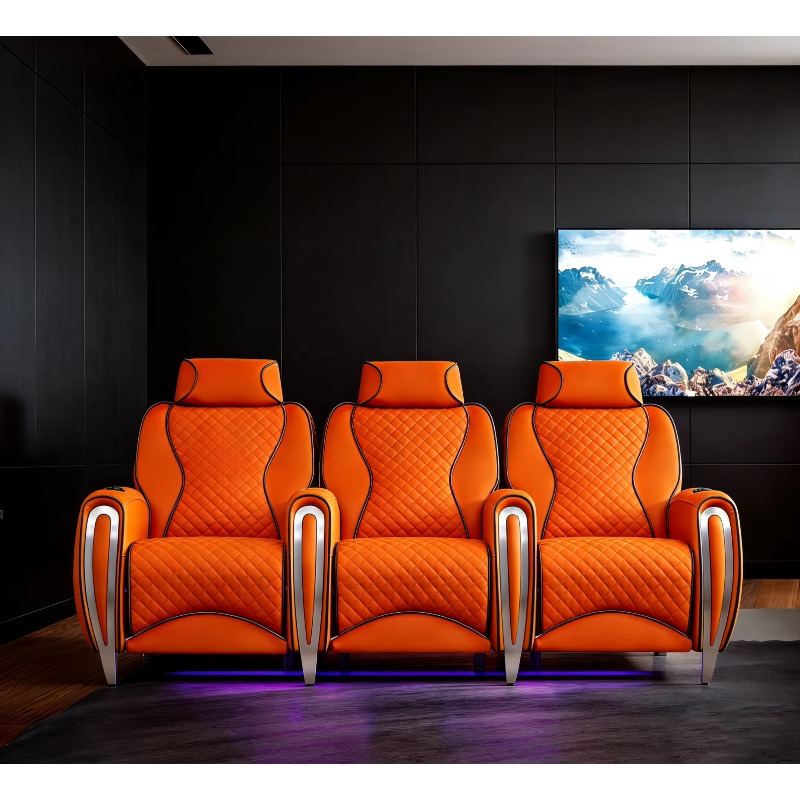 Luksusowa elektryczna sofa do  – Home Cinema Luxury recenzja i cena