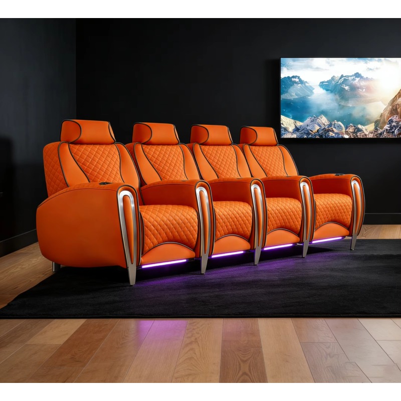 Luksusowa elektryczna sofa do  – Home Cinema Luxury recenzja i cena