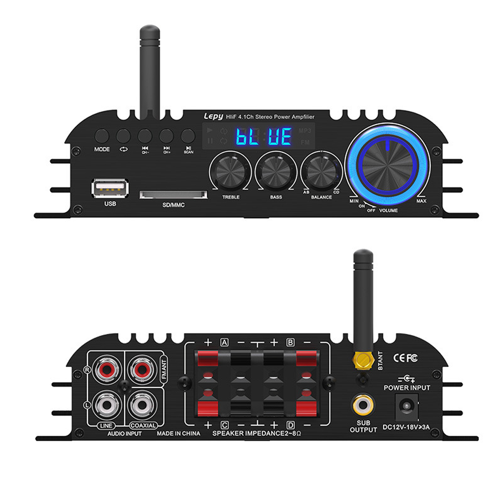 LEPY LP-269PRO 4.1-kanałowy wz – Home Cinema Audio System recenzja i cena