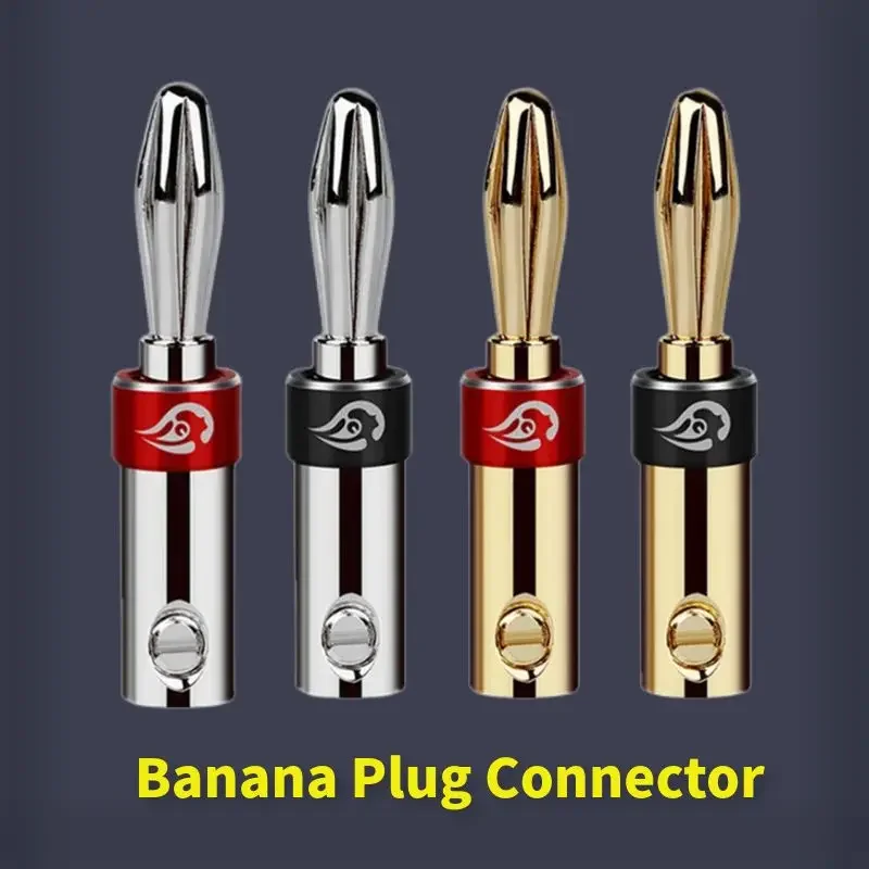 Złącza wtykowe bananowe 4mm te – Home Cinema Hifi recenzja i cena