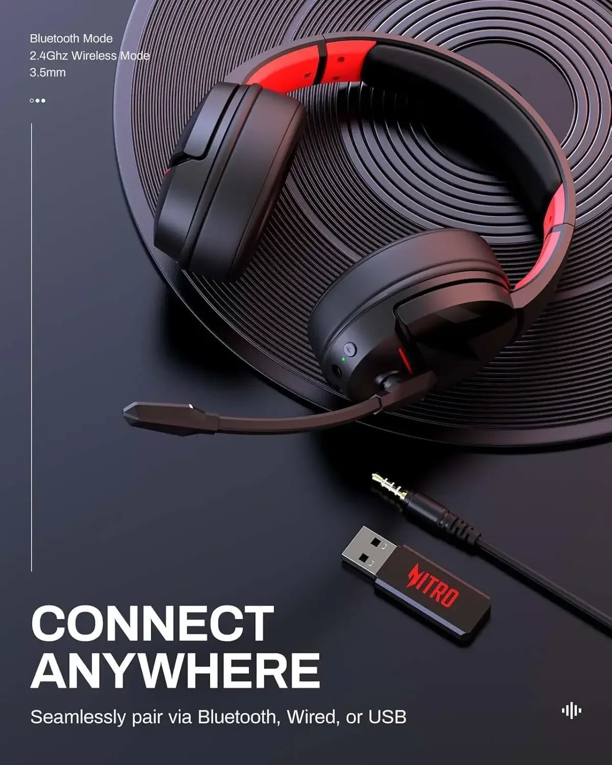 Bezprzewodowe słuchawki Acer K – Home Cinema Headphones recenzja i cena