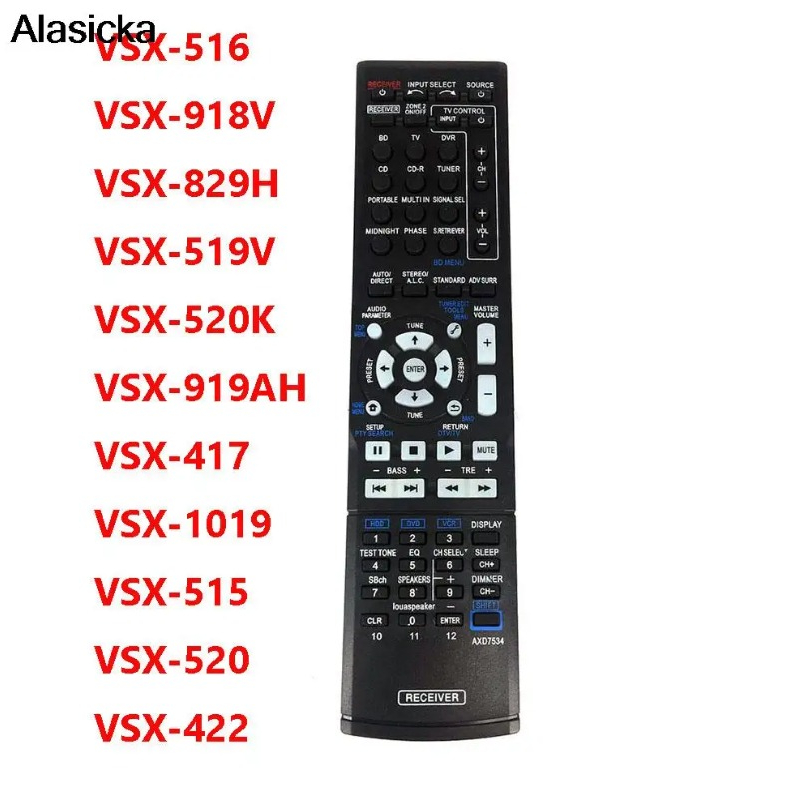 AXD7534 pilot do pionierskiego – Home Cinema Pioneer recenzja i cena