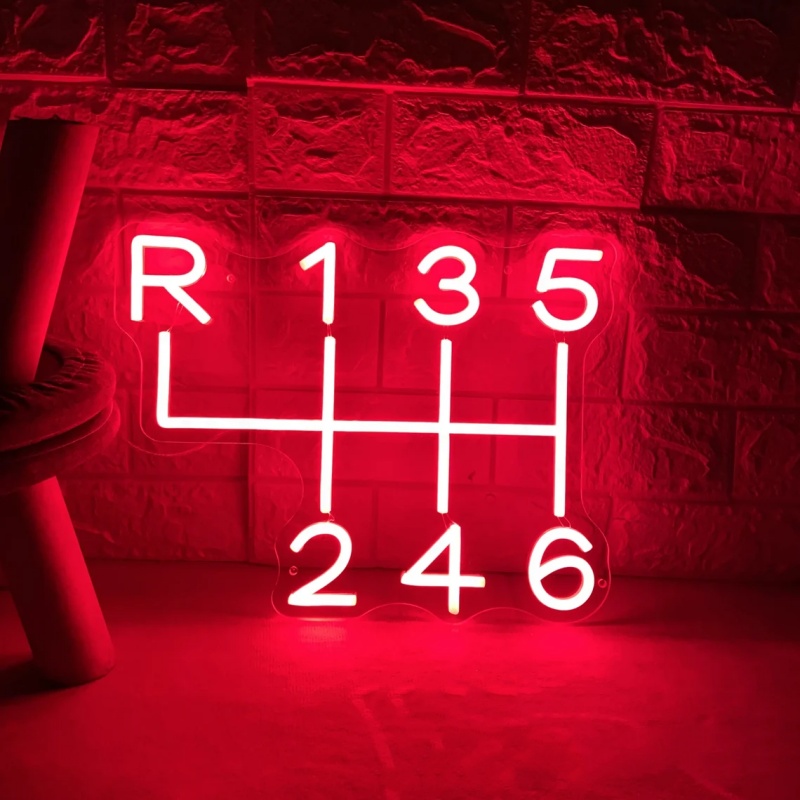 Neon samochodowy skrzyni biegó – Home Cinema Logo recenzja i cena