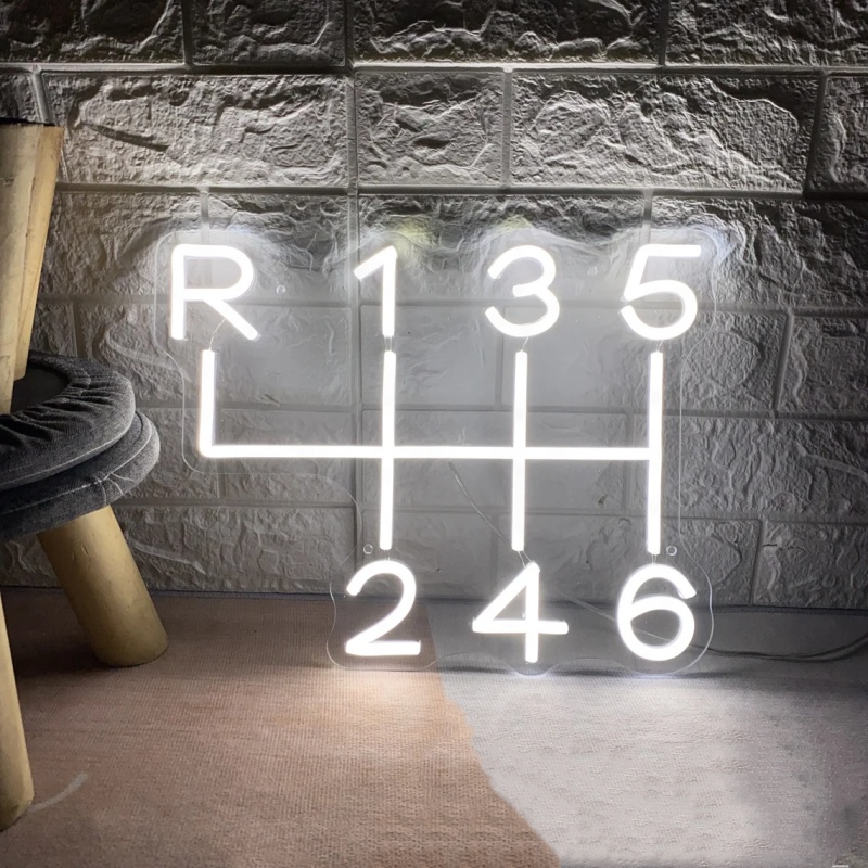 Neon samochodowy skrzyni biegó – Home Cinema Logo recenzja i cena
