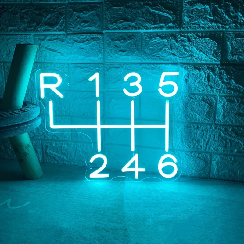 Neon samochodowy skrzyni biegó – Home Cinema Logo recenzja i cena