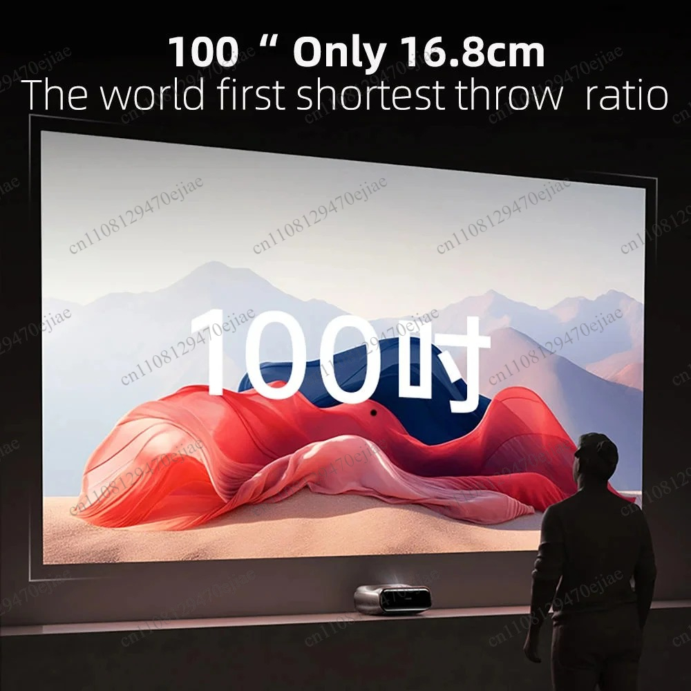 JMGO O3 Ultra 4K Laser TV Proj – Home Cinema Ultra Short Throw Projector recenzja i cena