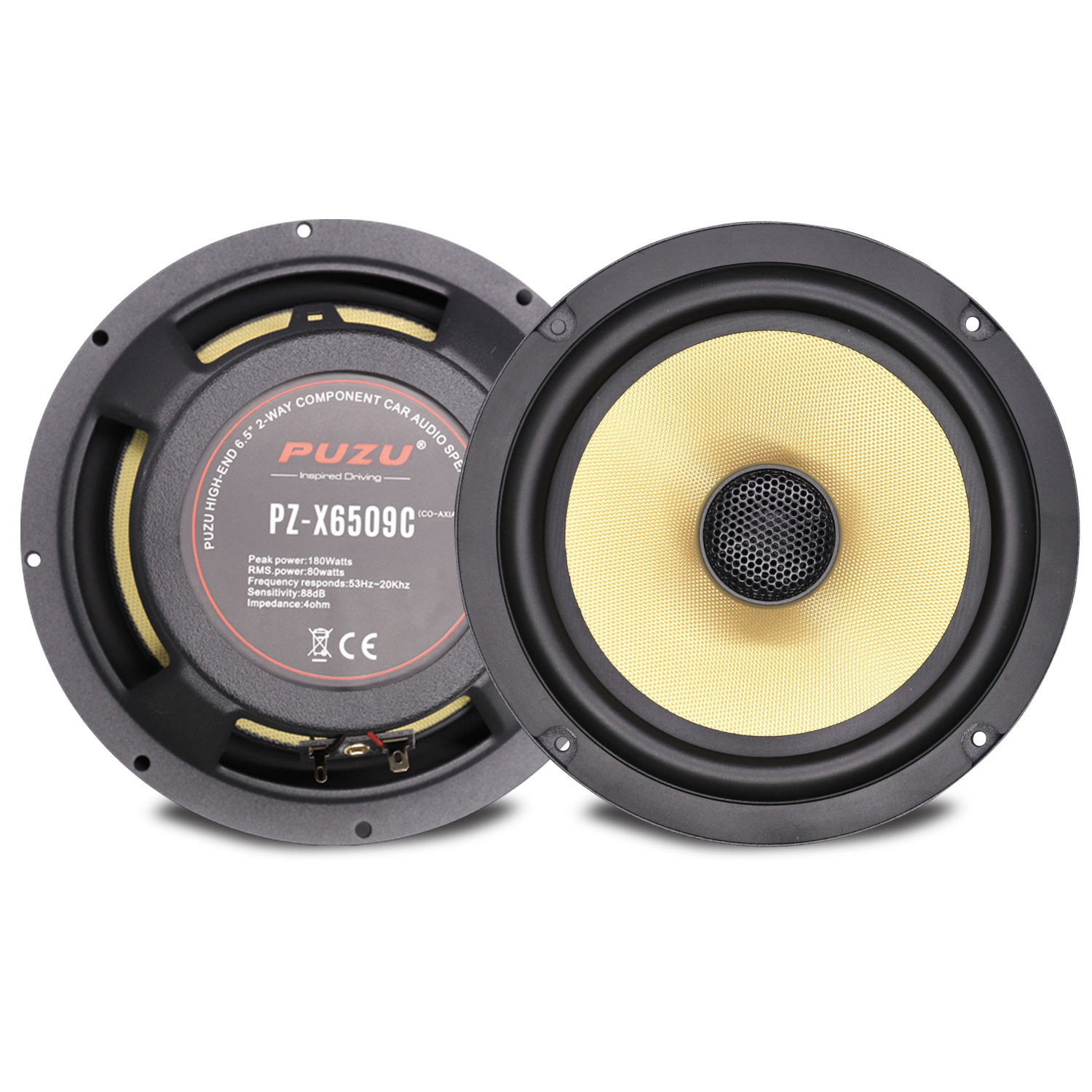 PUZU PZ-6509C Co-axial Głośnik – Home Cinema Audio System recenzja i cena