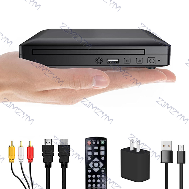 Nowy Przenośny Mini Odtwarzacz – Home Cinema Dvd recenzja i cena