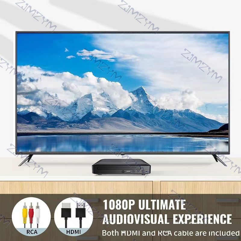 Nowy Przenośny Mini Odtwarzacz – Home Cinema Dvd recenzja i cena